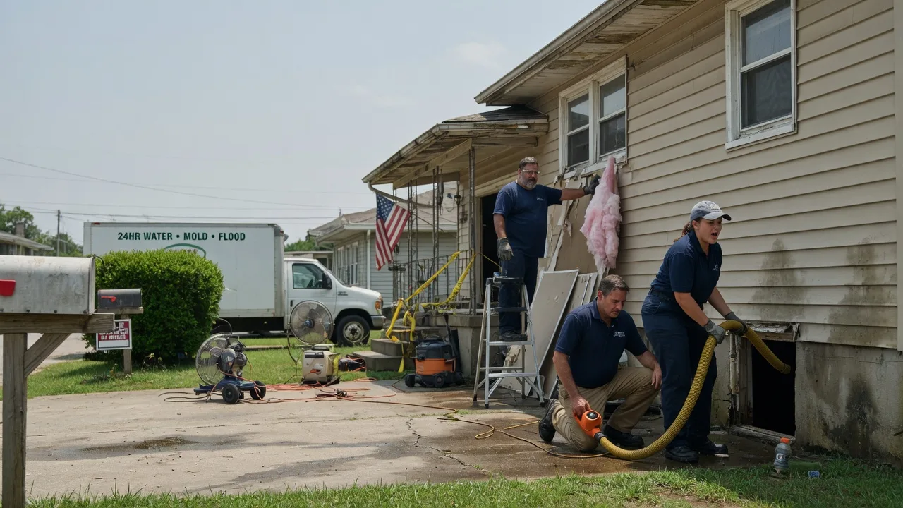 Water Damage Repair in Mclean, NE near me
